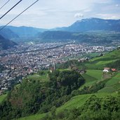 aussicht seilbahn jenesien