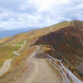 herbst blick auf plosehuette und telegraph fr