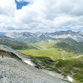 blick richtung schweiz umbrailpass