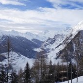 winter aussicht vom weg b richtung pfelders