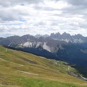 plose herbst dolomiten panorama fr