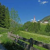 muehlwald kirche und dorf