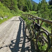 mtb durch sengestal forstweg