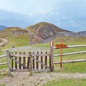 abstiegsweg plosehuette nach kreuztal