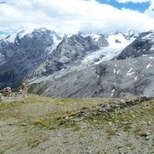 ortlergruppe und mauerreste goldsee stellung weltkriegsfestung