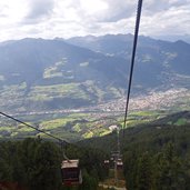 st andrae plose kabinenbahn darunter brixen