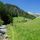 talweg bei unterlappach muehlwalder bach