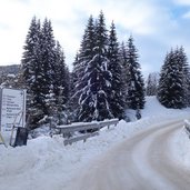 rodel rodeln bei saltria abzweigung tirler