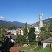 blick auf toblach dorf