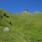 aussicht simile mahd auf ochsenkopf finsterstein kramerspitz kalkgrubenspitz dreilaenderspitz sattelkopf fr