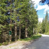 wanderweg A toblach zum innicher eck