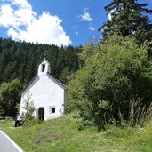 kapelle bei giernhof reschensee