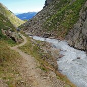 weg nr grohmannhuette nach aglsboden durch egattal