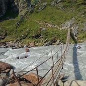 seebach haengebruecke bei aglsboden alm