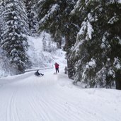 rodelbahn zallinger seiseralm winter