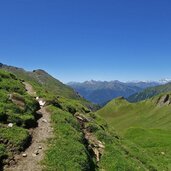 pfunderer hoehenweg unter sengesjoch