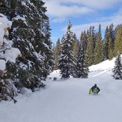 rodelbahn zallinger seiseralm winter