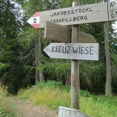 wegweiser jakobsstoeckl luesem