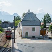 rittner bahn haltestelle klobenstein