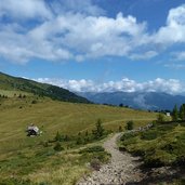 luesen weg nr zum glittnersee