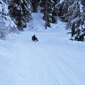 seiser alm winter zallinger rodelbahn