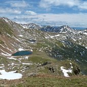 getrum see sarntaler alpen