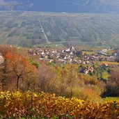 alter grauner weg abstieg hofstatt richtung kurtatsch herbst