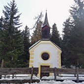 wallfahrtskirche unsere liebe frau in valiertegg winter reschenpass