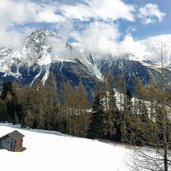 reschen winter blick richtung klopairerspitze