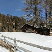 winter wanderung rodelbahn vallierteck fallierteck