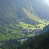 blick auf st anton innerpflersch pflersch pflerschtal dorf