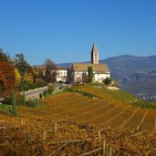 kurtatsch herbst kirche