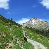 kassianspitze von getrum tal aus