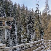 wegweiser ochsenberger alm langtaufers winter