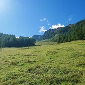 kleinklausental weg zum klaussee