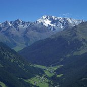 langtaufers langtauferer tal und weisskugel