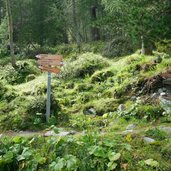 weg nr richtung klaussee