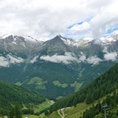 kleinklausental blick auf zillertaler alpen
