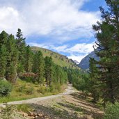 weg nr richtung matscher alm