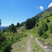 hoehenweg nr schoeneben nach haideralm