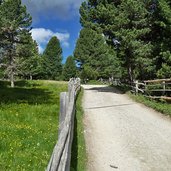 villanderer alm wanderweg nr zum totenkirchl