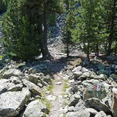 hoehenweg nr schoeneben nach haideralm