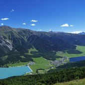 haidersee bis reschensee aussicht