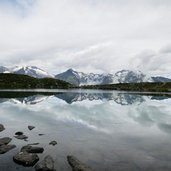 klaussee spiegelbild zillertaler alpen