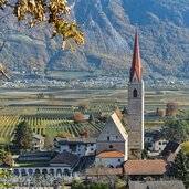 lana herbst pfarrkirche niederlana maria himmelfahrt