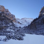 winter landschaft rautal