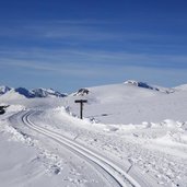 rittner horn langlaufloipe zur villanderer alm