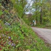 parkplatz bei raschentbachweg st josef kaltern