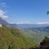 aussicht auf altenburg und kaltern fr