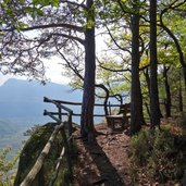 panoramarundweg auf der warth bei altenburg